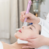 Dr pen M7-W Kablolusuz Şarjlı Dermapen Cihazı Ve Kalıcı Makyaj Cihazı - 4