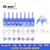 10 Adet 42 Pin Dermapen iğnesi thumbnail 4