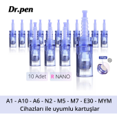 Dermapen Iğnesi Nanoa .pen A6 10 Adet - 2