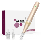 Dr pen M5-w Orjinal Kablosuz Dermapen ve Kalıcı Makyaj Cihazı Dermaroller Cihazı - 1