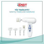 Yüz Temizleme Seti Adaptörlü Frimatör Brush Fırça Full Seti - 1