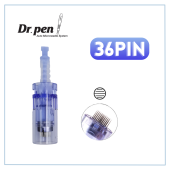 Dr pen Dermapen Iğnesi Mavi (36 Iğneli -10 Adet) - 2