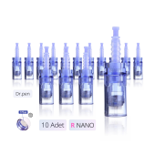 Dr pen Dermapen Iğnesi Mavi (nano Kartuş 10 Adet) - 3