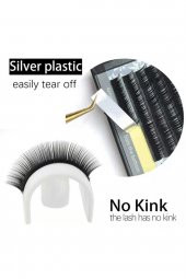 Nagaraku 0.10 Kalınlık D Kıvrım Mix Ipek Kirpik 7- 15 Mm Boy Aralığı - 3