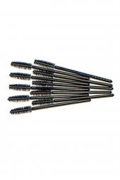 Maskara Rimel Kirpik Fırça 9cm 50 Adet - 1