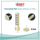Hyaluron Pen 0.5ml 5 Adet Iğnesiz Başlık - 1
