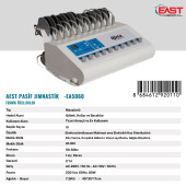 Pasif Jimnastik Yeni Model 4 Programlı EMS Body Slimming Electro Stimulation - 6