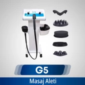 G5 Masaj Cihazı Vibrasyonlu Profesyonel 5 Başlıklı - 1