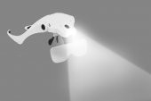5 Lensli 2 Led Işıklı Ayarlanblr Gözlük Tipi Büyüteç-1.0x-3.5x Zoom-Microblading Işıklı Loop Gözlük - 1