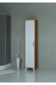Mobilique Çok Amaçlı Ahşap Banyo Dolabı - 1