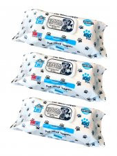 Ketchy Kedi - Köpek Islak Mendili 100 lü x 3 Adet - 1