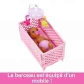 Barbie Bebek Bakıcısı Bebeği ve Aksesuarları Oyun Seti Seri: FHY97 - 3