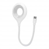 ScHitec UsbA Girişli Sesli Komutlu Taşınabilir Led Lamba - 1