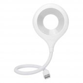 ScHitec UsbA Girişli Sesli Komutlu Taşınabilir Led Lamba - 2