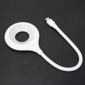 ScHitec UsbA Girişli Sesli Komutlu Taşınabilir Led Lamba - 6