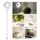 ScHitec UsbA Girişli Sesli Komutlu Taşınabilir Led Lamba - 8