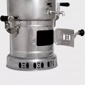 Sözenler Ks13 (4 Lt) Krom Ayrılabilir Odunlu Semaver - 3