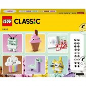 LEGO® Classic Yaratıcı Pastel Eğlence 11028 - 5 Yaş ve Üzeri Çocuklar için Renkli, Yaratıcı, Eğlenirken Öğreten Yaratıcı Oyuncak Yapım Seti (333 Parça) - 2