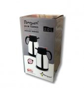 Penguen 2 LT Çift Katlı Çelik Termos 1200A YENİ MODEL - 2