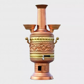 Sözenler 7 Lt Bakır Semaver - 1