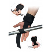 Spor Byfit Grip Pro Lifting Straps Bileklik Destekli Ağırlık Kaldırma Kayışı - 1