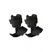 Spor Byfit Grip Pro Lifting Straps Bileklik Destekli Ağırlık Kaldırma Kayışı - 3