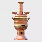Sözenler 10 Lt Bakır Semaver - 1