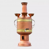 Sözenler 20 Lt Bakır Semaver - 1