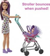 Barbie Bebek Bakıcısı Bebeği ve Aksesuarları Oyun Seti Seri: FHY97 Item : GXT34 - 2
