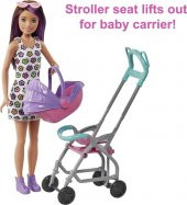 Barbie Bebek Bakıcısı Bebeği ve Aksesuarları Oyun Seti Seri: FHY97 Item : GXT34 - 3