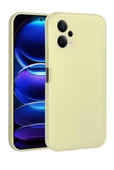 Xiaomi Redmi Note 12 5G Kılıf Kamera Çıkıntılı Soft Silikon - 6