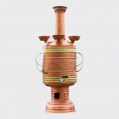 Sözenler 30 Lt Bakır Semaver - 1