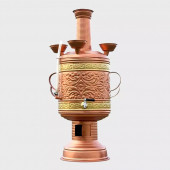 Sözenler 35 Lt Bakır Semaver - 1