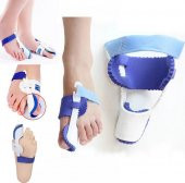 Halluks Valgus Ayak Baş Parmak Ateli Gece Ateli Bunyon Koruyucu Kemik Çıkıntısı Aparatı Kemik Bunyon - 4