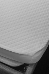 Evcimo Home 100 Sıvı Geçirmez Alez Yatak Koruyucu Çift Kişilik 150x200 cm - 4