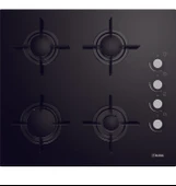 Altus AL 89 GB Siyah Cam Yüzey Set Üstü Ocak - 1