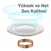 BASEUS BT5.2V Mikrofonlu Bluetooth Kulaklık, IP55 Su Geçirmez Bowie Pods Mikrofonlu Kulaklık - 4