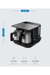 Beko TKM 8961 A Yeni Keyf Türk Kahve Makinesi - 7