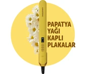 Grundig HS 7033 Botanika Papatya Yağ Terapisi Saç Düzleştirici - 1