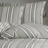 Clasy Butik Native Serisi Çift Kişilik Nevresim Takımı Dokya v1 Yeşil - 3