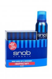Snob Classıc Edt Deo Hediyeli Kofre - 1
