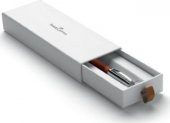 Faber-Castell E-Motion Krom/Ahşap Dolmakalem Koyu Kahverengi (B) - 3