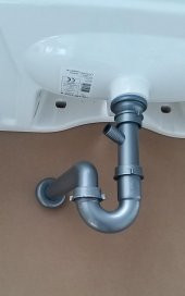 EVYE - LAVABO SİFON TAKIMI - 2