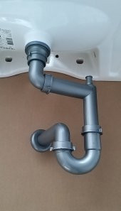 EVYE - LAVABO SİFON TAKIMI (UZATMALI) - 1