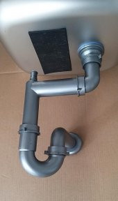 EVYE - LAVABO SİFON TAKIMI (UZATMALI) - 2