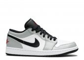 Nike Air Jordan 1 Low Light Smoke Grey Erkek Sneaker Ayakkabı - 1