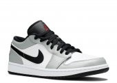 Nike Air Jordan 1 Low Light Smoke Grey Erkek Sneaker Ayakkabı - 2