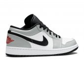 Nike Air Jordan 1 Low Light Smoke Grey Erkek Sneaker Ayakkabı - 3