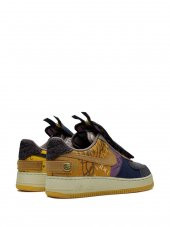 Nike x Travis Scott Air Force 1 Low Cactus Jack Erkek Spor Ayakkabı - 2