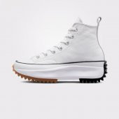 Converse Run Star Hike Canvas Platform Kadın Beyaz Sneaker Ayakkabı 166799C - 2